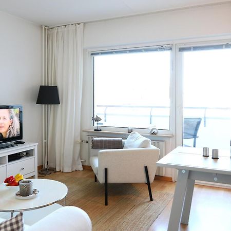 Modernes 2-Zimmer-Appartement Mit Balkon. Westerland Kültér fotó