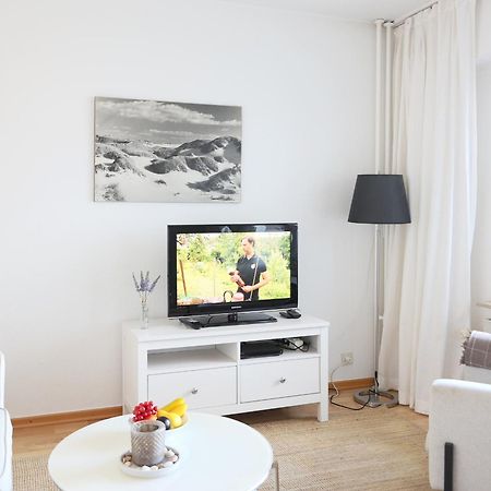 Modernes 2-Zimmer-Appartement Mit Balkon. Westerland Kültér fotó
