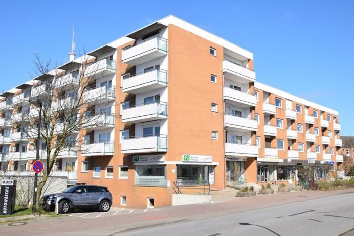 Modernes 2-Zimmer-Appartement Mit Balkon. Westerland Kültér fotó