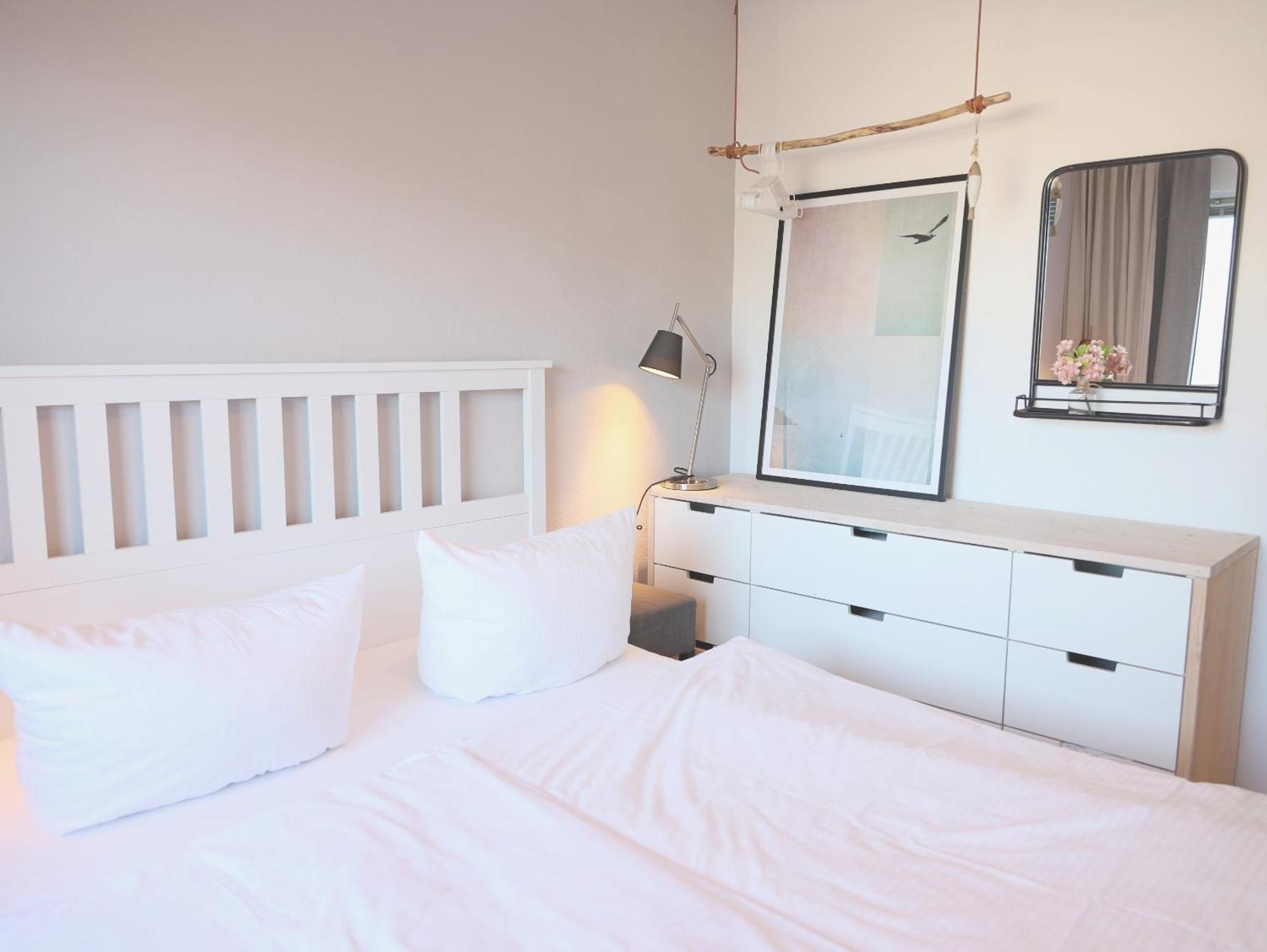 Modernes 2-Zimmer-Appartement Mit Balkon. Westerland Kültér fotó