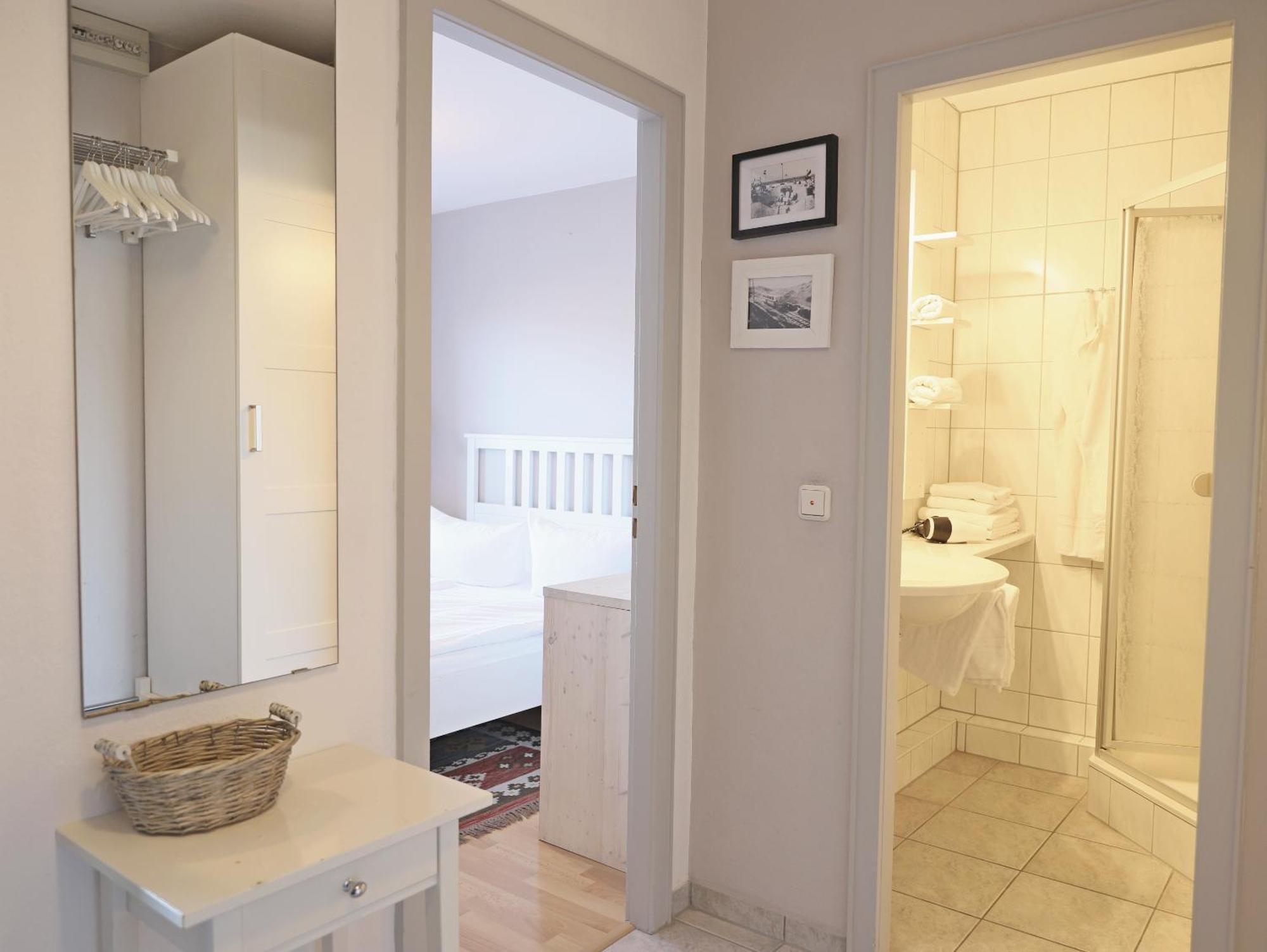 Modernes 2-Zimmer-Appartement Mit Balkon. Westerland Kültér fotó
