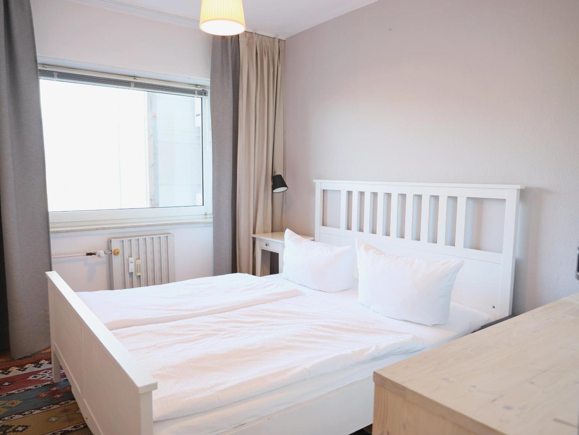 Modernes 2-Zimmer-Appartement Mit Balkon. Westerland Kültér fotó