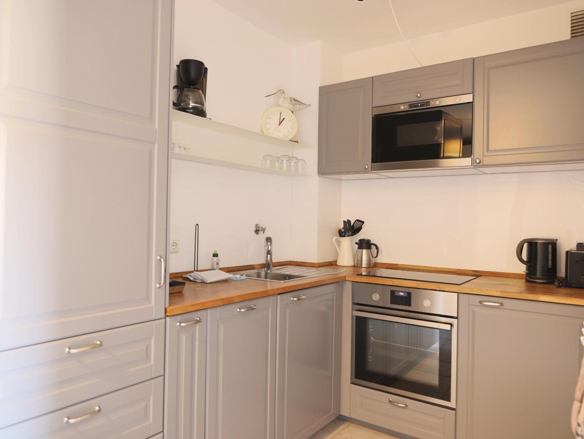 Modernes 2-Zimmer-Appartement Mit Balkon. Westerland Kültér fotó