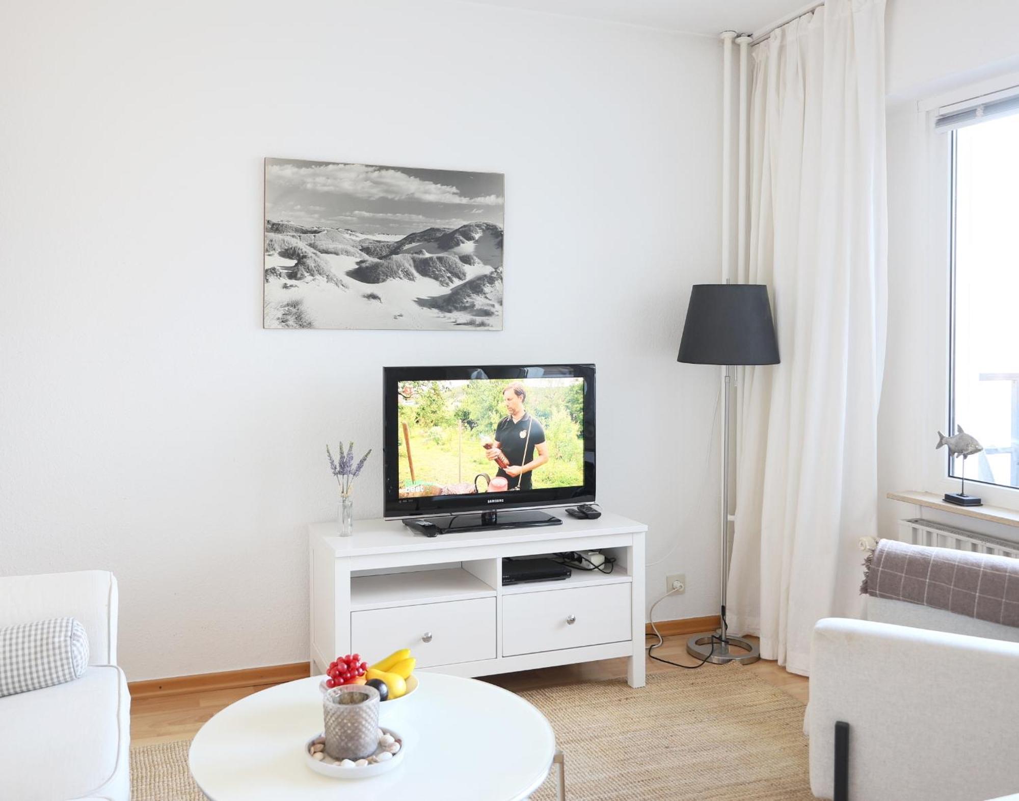 Modernes 2-Zimmer-Appartement Mit Balkon. Westerland Kültér fotó