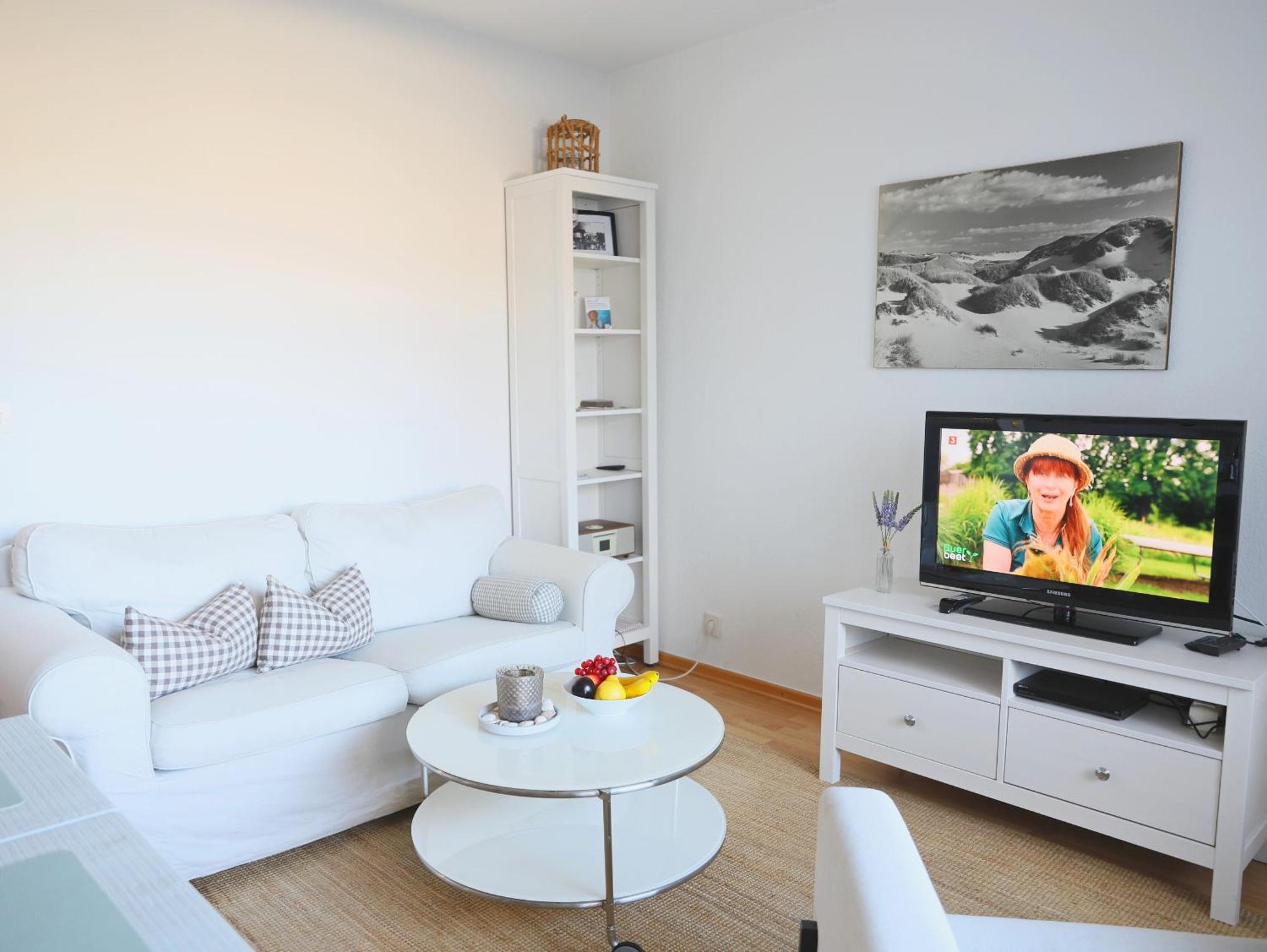 Modernes 2-Zimmer-Appartement Mit Balkon. Westerland Kültér fotó